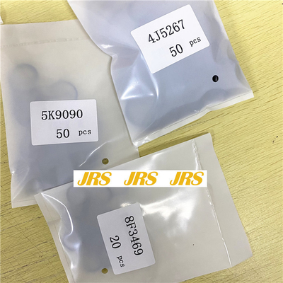 4J5267 5K9090 8F3469 Kit Segel Oring NBR FKM untuk Ekskavator CAT