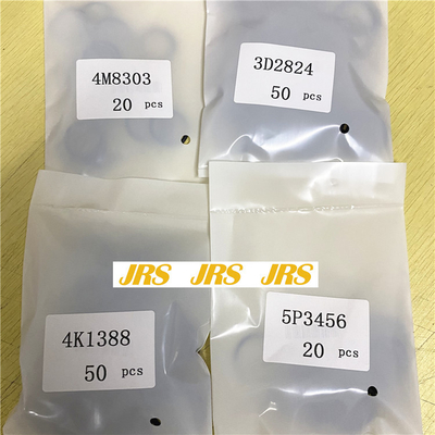 4M8303 3D2824 4K1388 5P3456 Kit Segel NBR FKM Oring untuk Ekskavator CAT