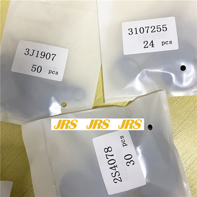 3J1907 3107255 2S4078 Kit Segel Oring untuk Ekskavator Loader NBR FKM