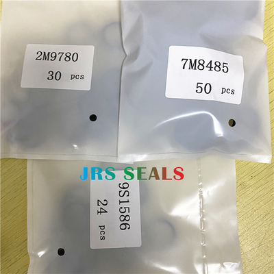 Kit Segel Oring 2M9780 7M8485 9S1586 untuk Ekskavator Loader NBR FKM