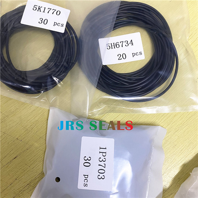 5K1770 5H6734 1P3703 1P3702 Kit Segel Oring untuk Ekskavator Loader NBR FKM