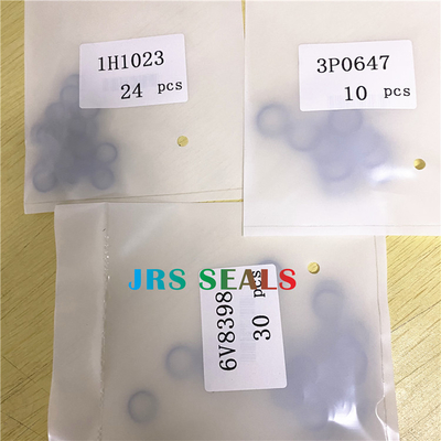 1H1023 3P0647 6V8398 Kit Segel Oring untuk Ekskavator Loader NBR FKM PU