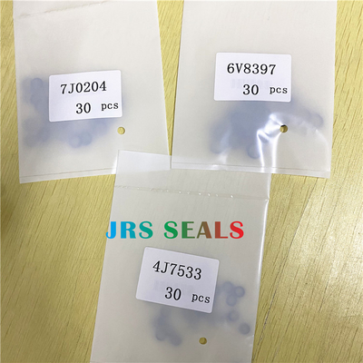7J0204 6V8397 4J7533 Kit Segel Oring untuk Ekskavator Loader NBR FKM PU