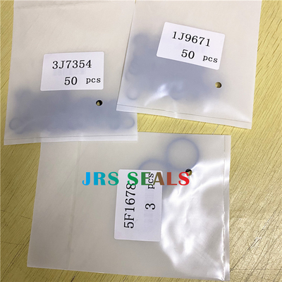3J7354 1J9671 5F1678 Kit Segel Oring untuk Ekskavator Loader NBR FKM PU