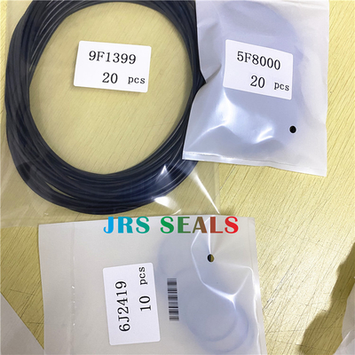 9F1399 5F8000 6J2419 Kit Segel Oring untuk Ekskavator Loader NBR FKM PU