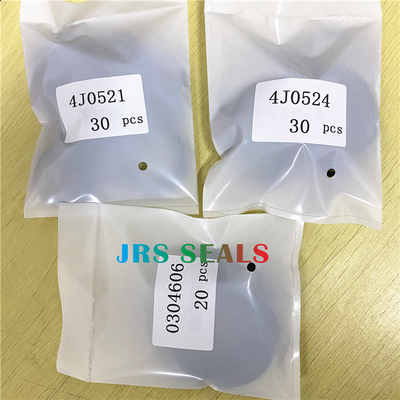 4J0521 4J0524 0304606 Kit Segel Oring untuk Ekskavator Loader NBR FKM PU