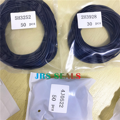 5H3252 2H3928 4J0522 Kit Segel Oring untuk Ekskavator Loader NBR FKM PU