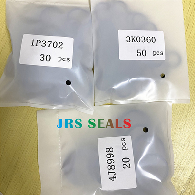 1P3702 3K0360 4J8998 Kit Segel Oring untuk Ekskavator Loader NBR FKM PU