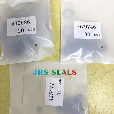 4J0526 6V9746 4J5477 Kit Segel Oring untuk Ekskavator Loader NBR FKM PU
