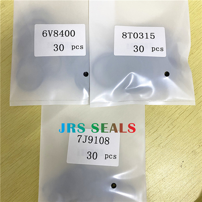 6V8400 8T0315 7J9108 Kit Segel Oring untuk Ekskavator Loader NBR FKM PU