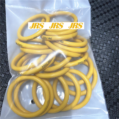 9M7002 8M5250 8M5248 9M9936 Kuning Oring Seal untuk loader Excavator NBR FKM PU