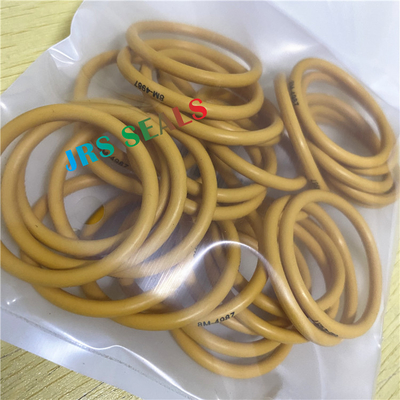 8M4987 8M5260 8M4445 9M9545 Kuning Oring Seal untuk loader Excavator NBR FKM PU