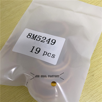 8M5249 8M5266 8M1112 9M5024 Kuning Oring Seal untuk loader Excavator NBR FKM PU