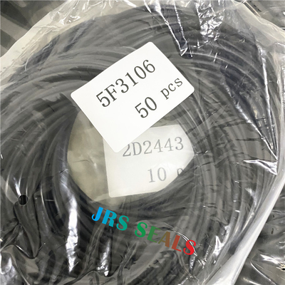 5F3106 5P5397 4K1388 6V1903 FKM ORING Black NBR seal kuning untuk Excavator