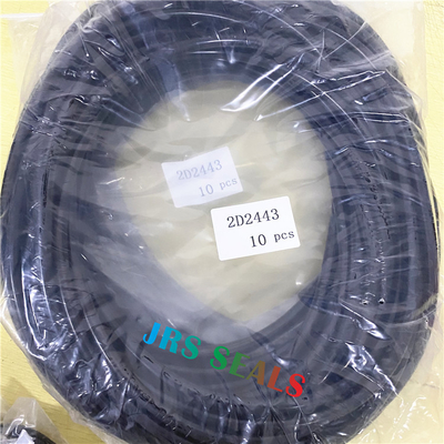 2D2443 8C5237 2S4078 7L3386 FKM ORING Black NBR seal kuning untuk Excavator