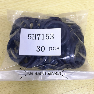 5P0124 5K5959 5H7153 FKM ORING Black NBR seal kuning untuk Excavator