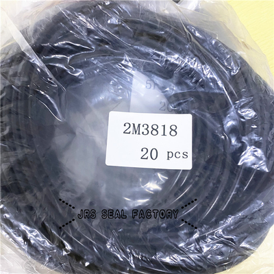 2M3818 4H6520 3F3759 4F3408 FKM ORING Black NBR seal kuning untuk Excavator