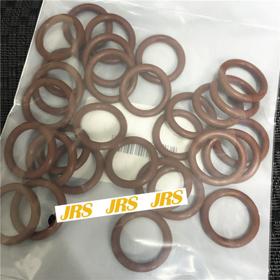 8M4435 9M4618 8M5252 FKM ORING Hitam NBR segel kuning untuk Excavator