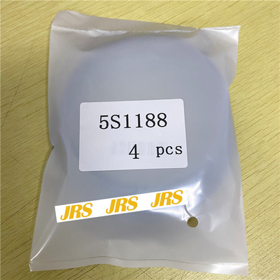 5S1188 8J1665 7S8758 5P7593 FKM ORING NBR segel kuning untuk Excavator Loader