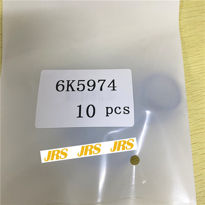 6k5974 6D1355 5P4076 4F5675 FKM ORING NBR segel hitam untuk Excavator Loader