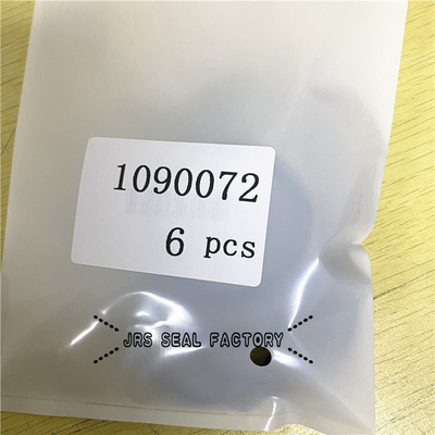 1090072 5P3148 5F7054 4J5140 FKM ORING segel hitam untuk Excavator NBR