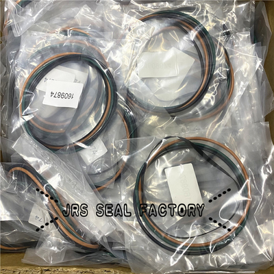 1609874 5P8768 1979322 Liner dengan segel Fits 3406E C15 C-15 Hydraulic Oring Seal Kit Loader nbr fkm