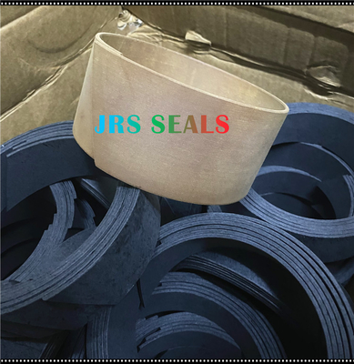 4J2620 8C0543 8T8360 8C4828 8C4822 Wear Ring WR hitam Wear FOR excavator loader