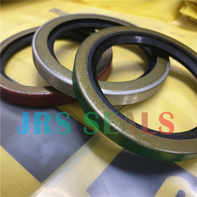 5K2595 8M8110 8D3902 2D8540 Dust Wiper Seals Seal lip type untuk loader tc nbr hitam
