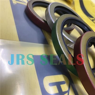5K2595 8M8110 8D3902 2D8540 Dust Wiper Seals Seal lip type untuk loader tc nbr hitam