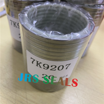 7K9206 7K9207 7K9208 7K9212 DLI Dust Wiper Seals Seal lip type for c.a.t loader PU merah fkm