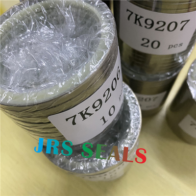 7K9206 7K9207 7K9208 7K9212 DLI Dust Wiper Seals Seal lip type for c.a.t loader PU merah fkm