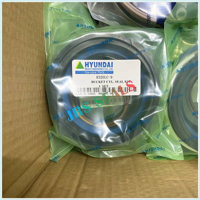 R290 R320 7 9 Kit Segel Minyak Hidraulik ARM BOOM BUCKET Kit Segel Silinder Hidraulik HYUN.DAI