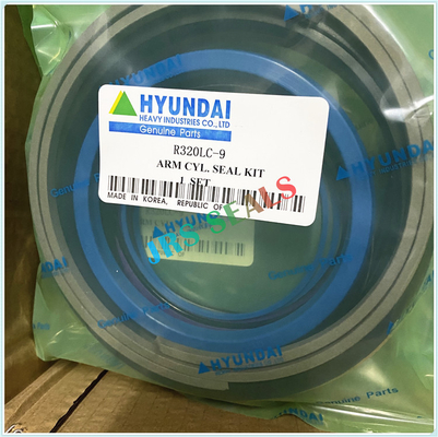 R290 R320 7 9 Kit Segel Minyak Hidraulik ARM BOOM BUCKET Kit Segel Silinder Hidraulik HYUN.DAI