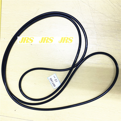 4d7165 o Segel cincin Karet NBR Black Fkm Oring