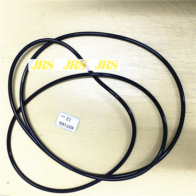 4d7165 o Segel cincin Karet NBR Black Fkm Oring
