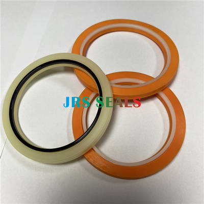 1672204 9J5468 5J3620 8C3839 3119316 hby HBk segel buffer hitam Kit segel silinder hidrolik