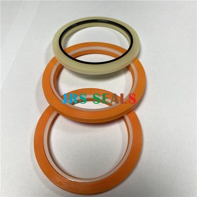 1672204 9J5468 5J3620 8C3839 3119316 hby HBk segel buffer hitam Kit segel silinder hidrolik