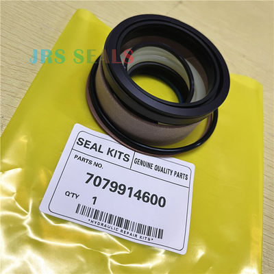 7079984450 7079914600 Kit Segel Silinder Hidraulik 707-99-84450 707-99-14600 EXCAVATOR LOADER KO.MA.TSU