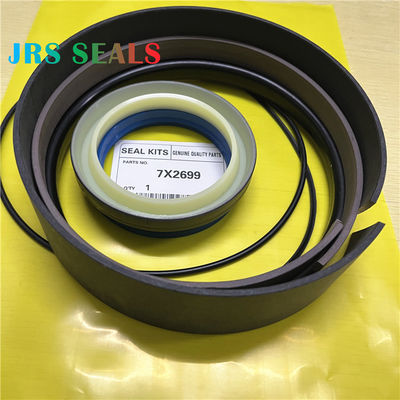 3769011 7X2699 376-9011 7X-2699 Kit Segel Kemudi Tift Pengangkat Pemuat Silinder Hidraulik