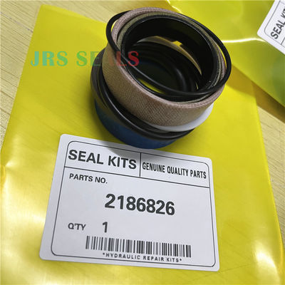 2186826 4496123 218-6826 449-6123 Kit Segel Kemudi Pengangkat Pemuat Silinder Hidraulik Kit SEAL Kemudi Boom Lengan Kit Ekskavator Bucket