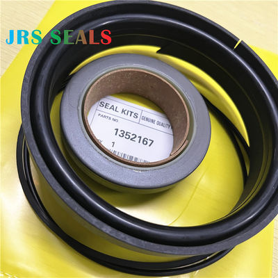 4572837 1352167 457-2837 135-2167 Kit Segel Loader Silinder Hidraulik Kemudi Angkat POM WR