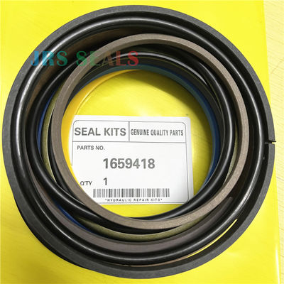1659418 2478888 165-9418 247-8888 Kit Segel Kemudi Tift Pengangkat Pemuat Silinder Hidraulik Cadangan PTFE