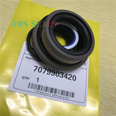 7079966360 7079903420 707-99-66360 707-99-03420 Kit Segel Ekskavator Silinder Hidraulik Bucket Lengan Boom