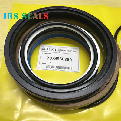 7079966360 7079903420 707-99-66360 707-99-03420 Kit Segel Ekskavator Silinder Hidraulik Bucket Lengan Boom