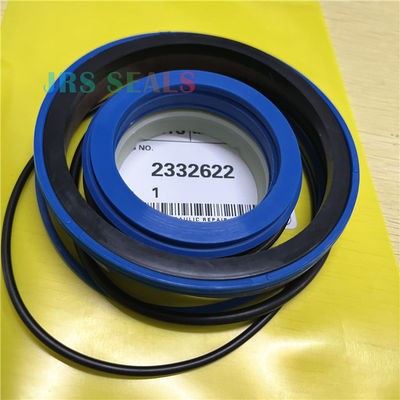 2332622 7X2826 233-2622 7X2826 Kit Segel Kemudi Tift Pengangkat Pemuat Silinder Hidraulik PTFE