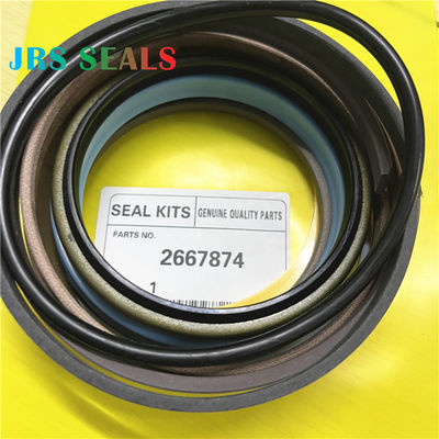 1336823 2667874 133-6823 266-7874 Kit Segel Loader Silinder Hidraulik Kemudi Tift Lift POM WR