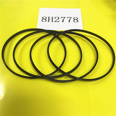 8H2778 8H-2778 Hidraulik Hitam NBR Oring Seal Lift Tift Steering Loader Seal Kit