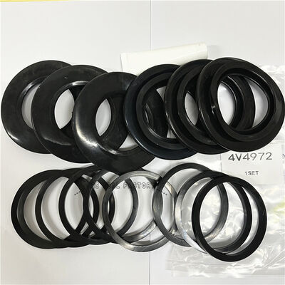 4V4972 4V-4972 NYLON NB R Segel Cincin Hitam untuk Kit Segel Loader Silinder