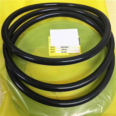 2M0344 2M-0344 NBR Segel Oring Hitam untuk Kit Segel Pemuat Silinder Hidraulik