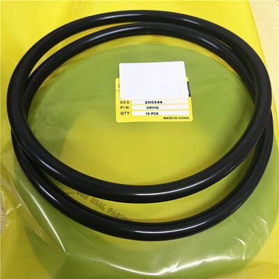 2M0344 2M-0344 NBR Segel Oring Hitam untuk Kit Segel Pemuat Silinder Hidraulik